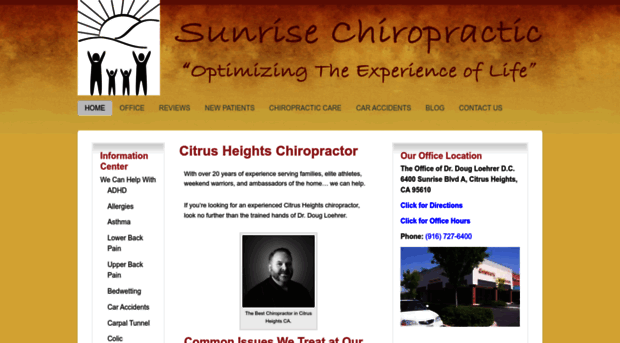 sunrisechiropractic.net