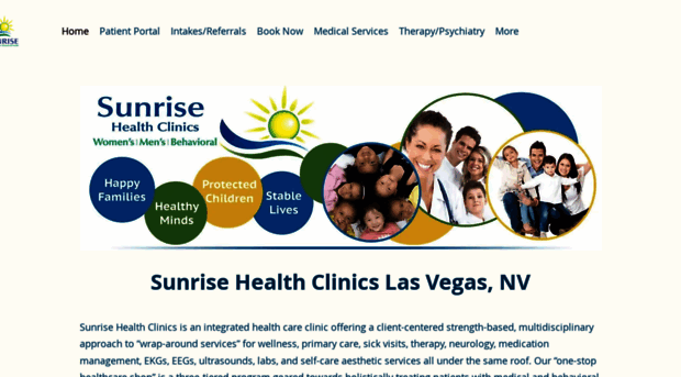 sunriseclinics.org