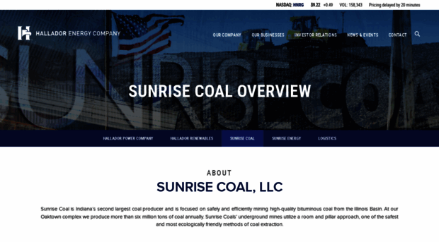 sunrisecoal.com