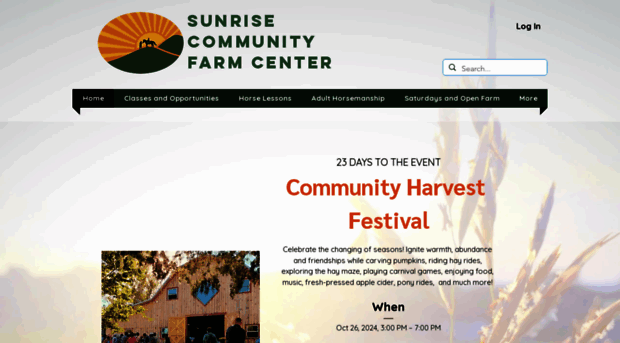 sunrisecommunityfarmcenter.com