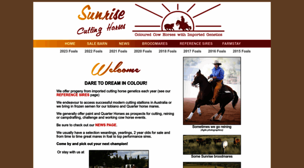 sunrisecuttinghorses.com