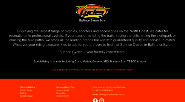 sunrisecycles.com.au