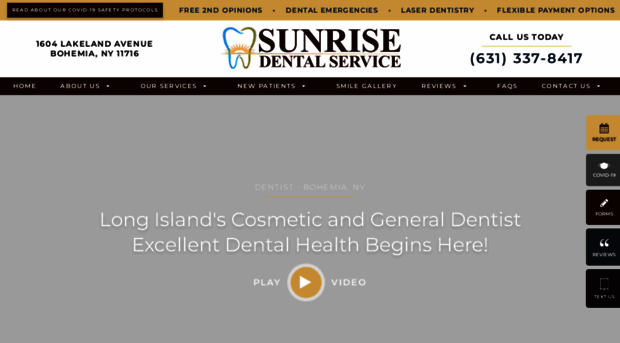 sunrisedentalservice.com