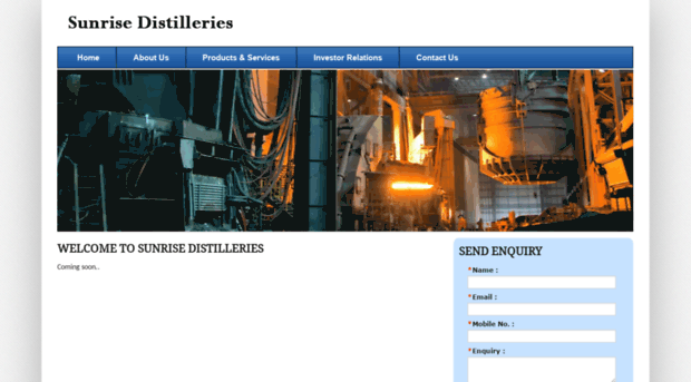 sunrisedistilleries.com