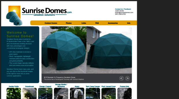 sunrisedomes.com