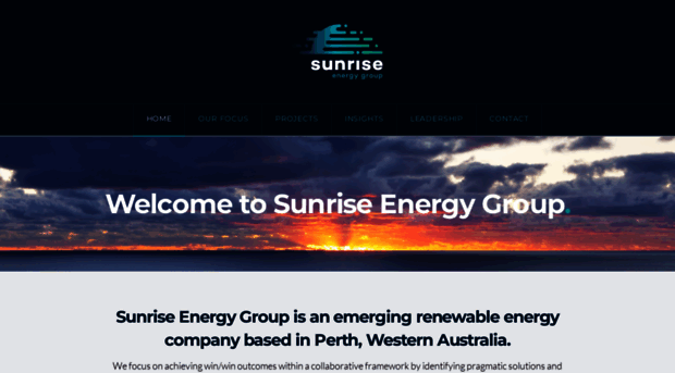 sunriseenergygroup.com.au