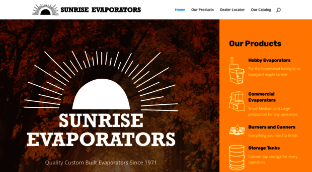 sunriseevaporator.com