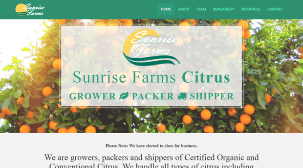 sunrisefarmscitrus.com