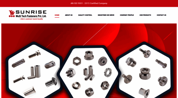 sunrisefasteners.net