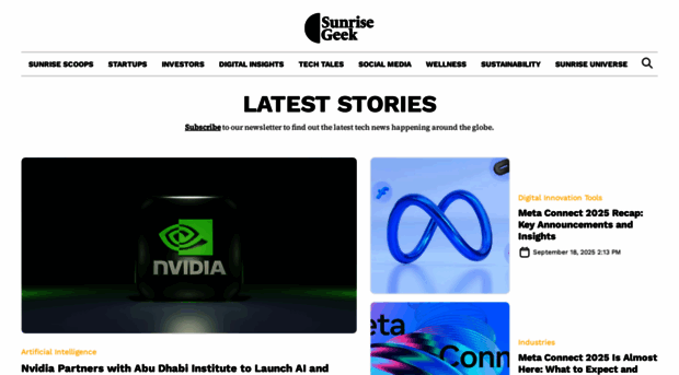 sunrisegeek.com