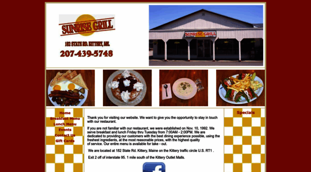 sunrisegrillinc.com