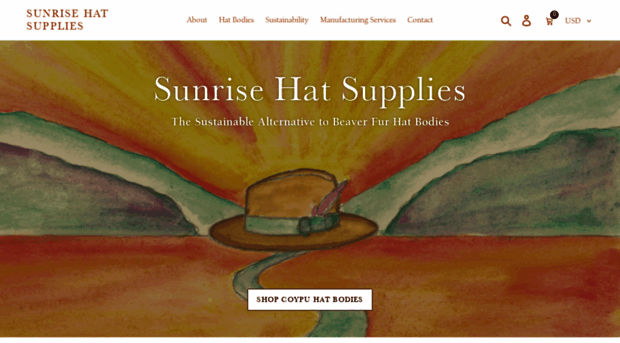 sunrisehatsupplies.com