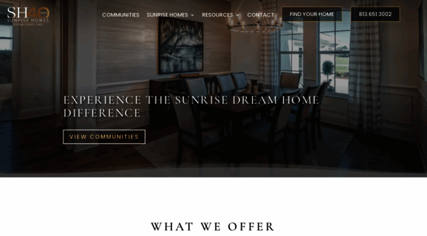 sunrisehomescorp.com