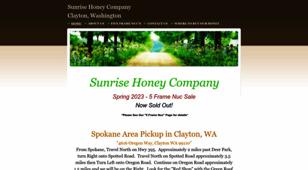 sunrisehoney.com