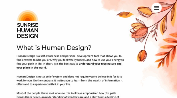 sunrisehumandesign.com