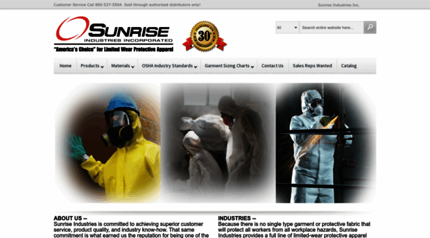 sunriseind.com