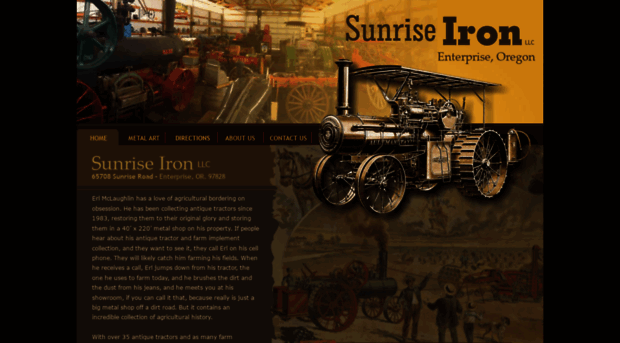 sunriseironllc.com