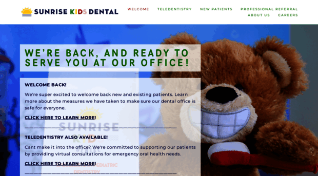 sunrisekidsdental.com