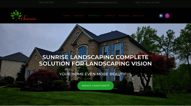 sunriselandscapingcorp.com