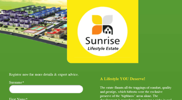 sunriselifestyleestate.com