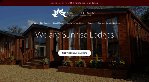 sunriselodges.co.uk