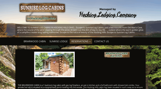 sunriselogcabins.com