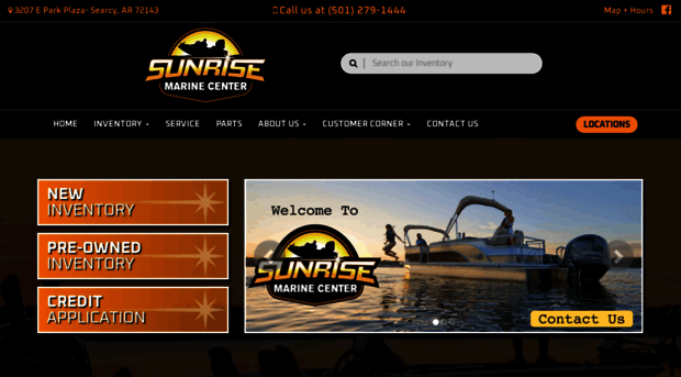 sunrisemarinecenter.com