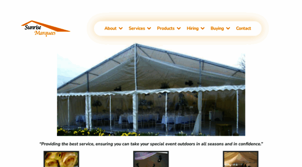 sunrisemarquees.co.uk