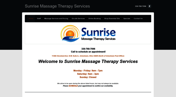 sunrisemassagetherapyservices.com