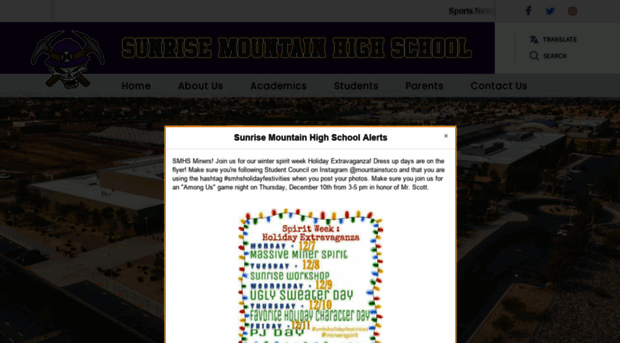 sunrisemountainhs.com