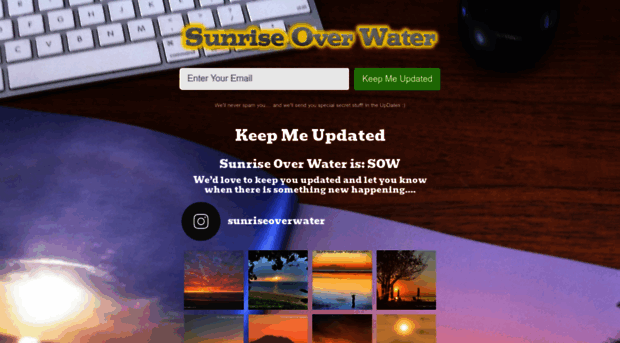 sunriseoverwater.com