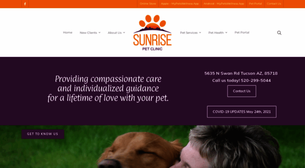 sunrisepetclinicaz.com