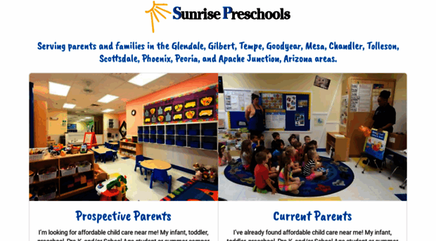 sunrisepreschools.com