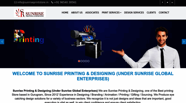 sunriseprintstore.in