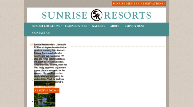 sunriseresorts.com