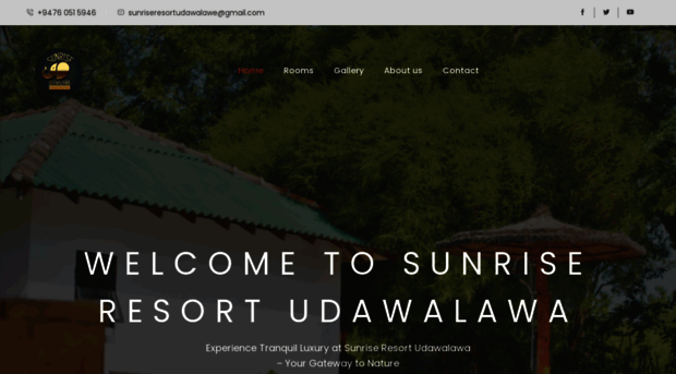 sunriseresortudawalawa.com