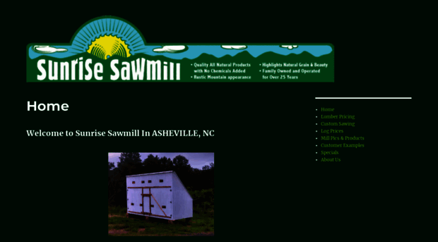 sunrisesawmill.com