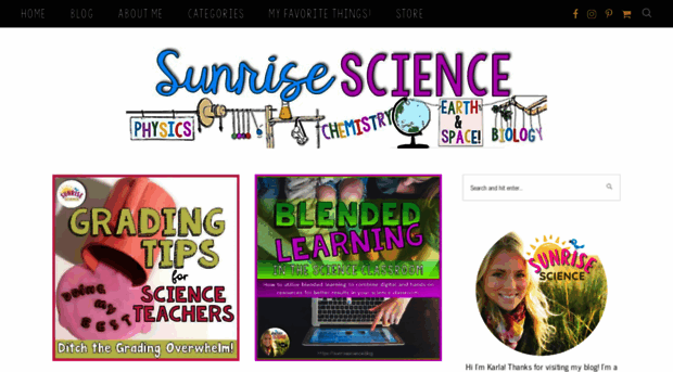 sunrisescience.blog