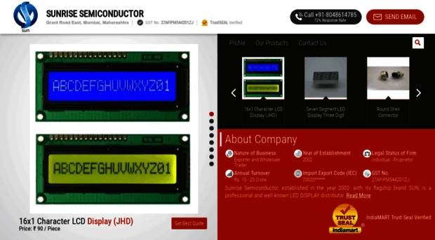 sunrisesemiconductor.in