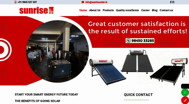 sunrisesolar.in