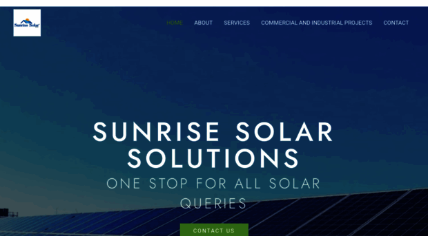 sunrisesolarsolutions.in