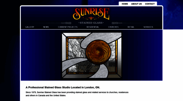 sunrisestainedglass.com