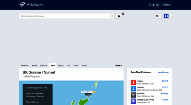 sunrisesunset.willyweather.co.uk