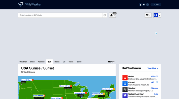 sunrisesunset.willyweather.com