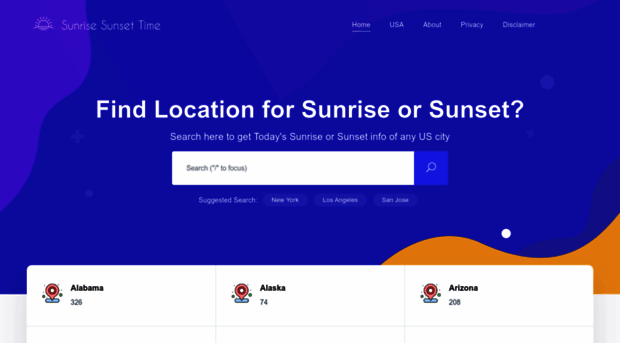 sunrisesunsettime.info