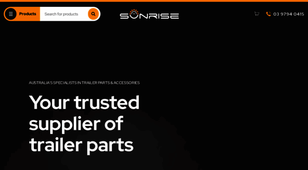 sunrisetrailerspares.com.au