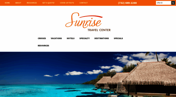 sunrisetravelcenter.com