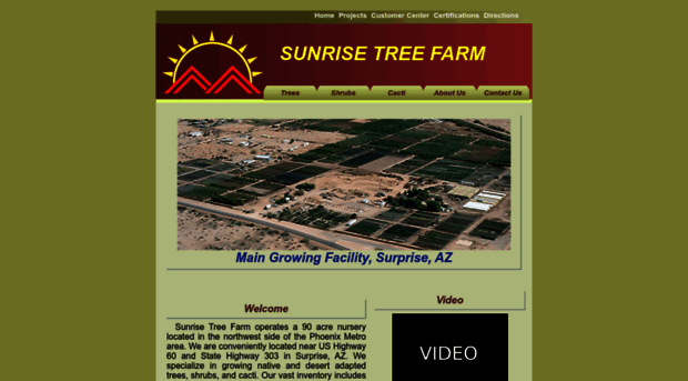 sunrisetreefarm.com