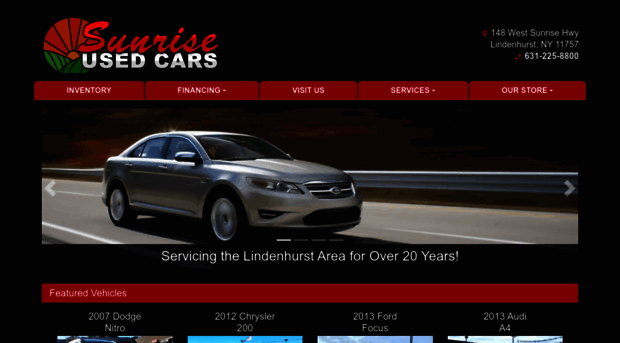 sunriseusedcars.net