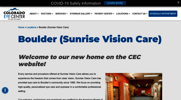 sunrisevisioncare.com